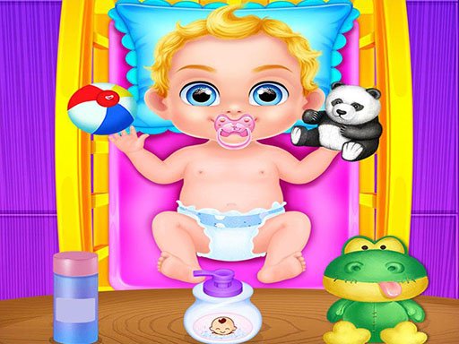 Play Babysitter and Baby Care Online