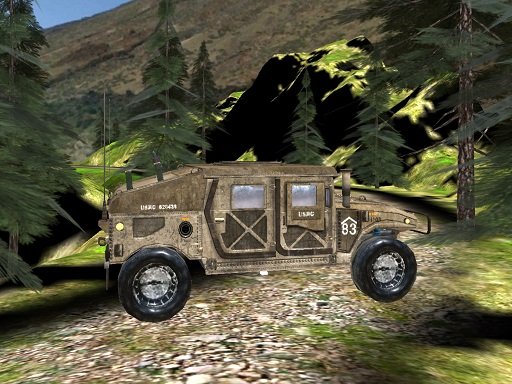 Play Humvee Offroad Sim Online