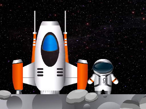 Play Flying to the Moon Online