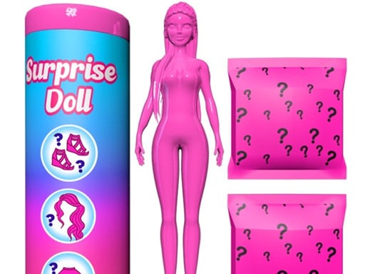 Play Color Reveal Surprise Doll Online