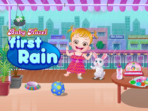 Play Baby Hazel First Rain Online