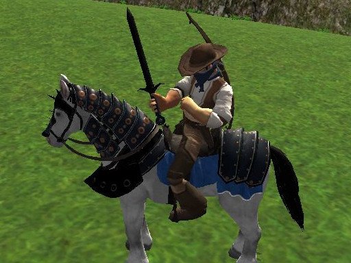 Play Horseman Simulator Online