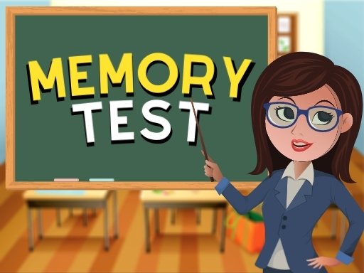 Play Memory Test Online