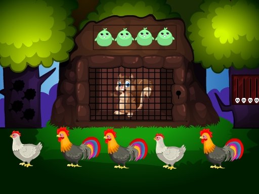 Play Rescue The Squirrel Online