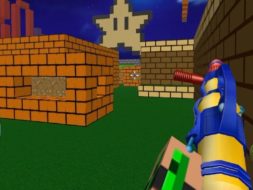 Play Advanced Blocky Paintball Online