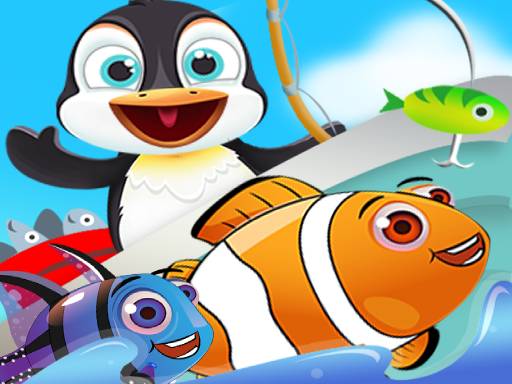 Play Fish Games For Kids | Trawling Penguin Games Online