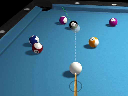 Play 3d Billiard 8 ball Pool  Online