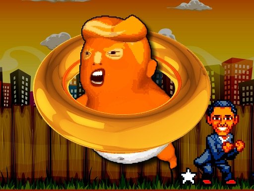 Play Tappy Flappy Trump Online