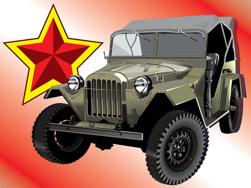 Play Soviet Cars Jigsaw Online