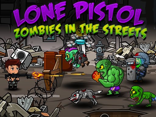 Play Lone Pistol : Zombies in the Streets Online