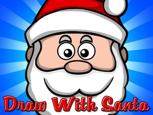 Play Draw With Santa Online