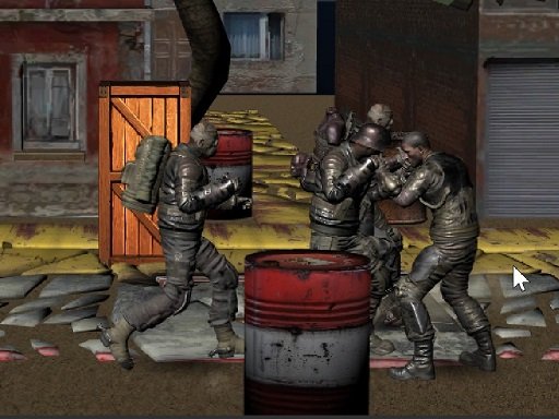 Play Realistic Street Fight Apocalypse Online