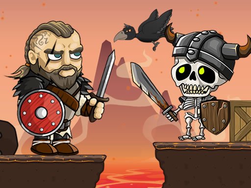 Play Vikings vs Skeletons Online