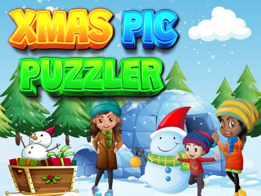 Play Xmas Pic Puzzler Online