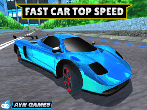 Play Fast Car Top Speed Online