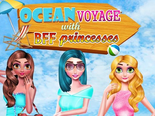 Play DRESSUP OCEAN VOYAGE WITH BFF PRINCESS Online