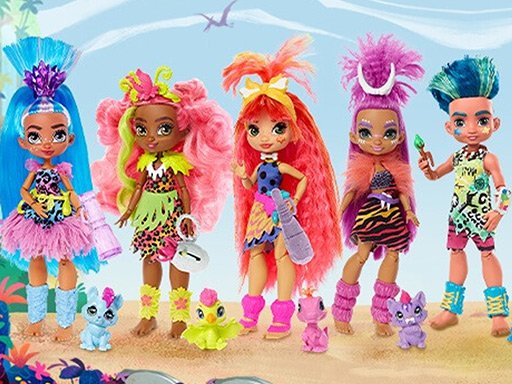 Play Cave Club Dolls Jigsaw Puzzle Collection Online