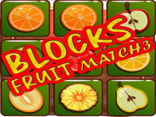 Play Blocks Fruit Match3 Online