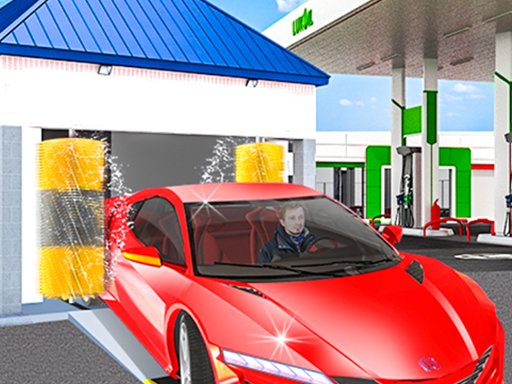 Play Gas Station: Car Parking Online