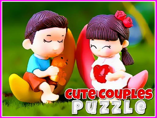 Play Cute Couples Puzzle Online