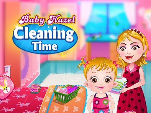 Play Baby Hazel Cleaning Time Online