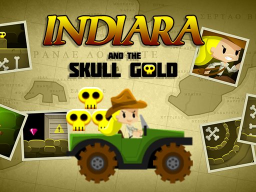 Play Indiara and the Skull Gold Online