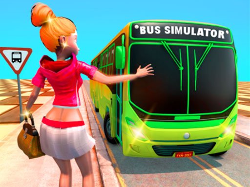 Play Passenger Bus Taxi Driving Simulator Online