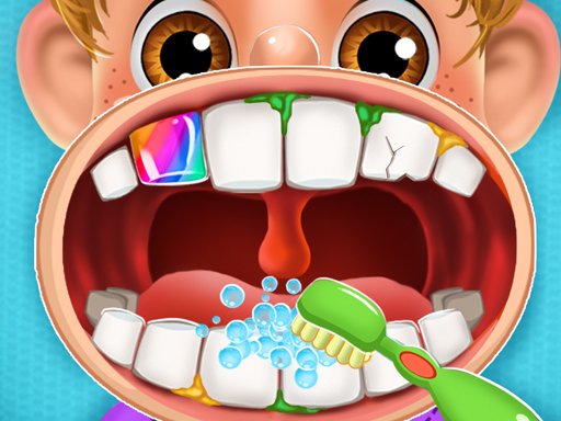Play Kids Dentist : Doctor Simulator Online