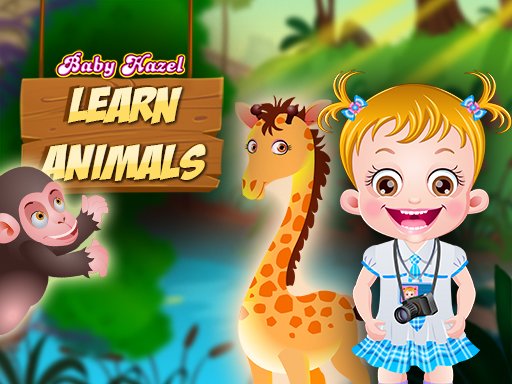 Play Baby Hazel Learn Animals Online