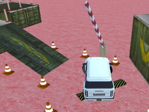 Play Classic Jeep Sim Parking 2020 Online