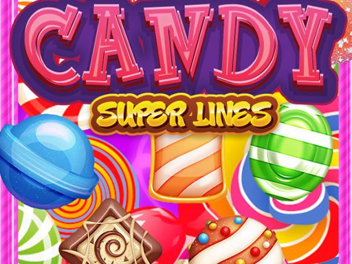 Play Candy Super Lines Online