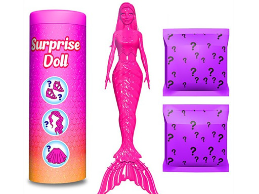 Play Color Reveal Mermaid Doll Online