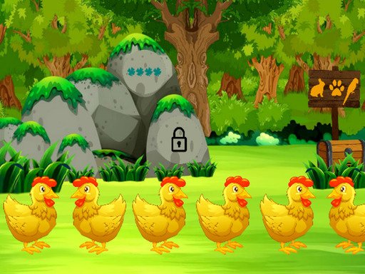 Play Golden Hen Rescue Online