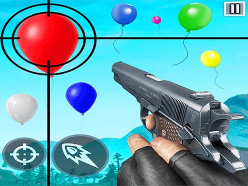 Play Ballon Shooter Game Online