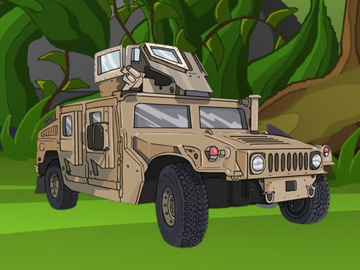 Play Army Vehicles Memory Online