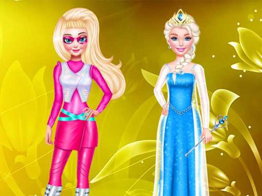 Play DRESS UP PRINCESS FASHION COSPLAY MAKEOVER Online