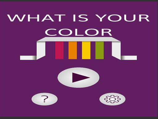Play What is your color Online