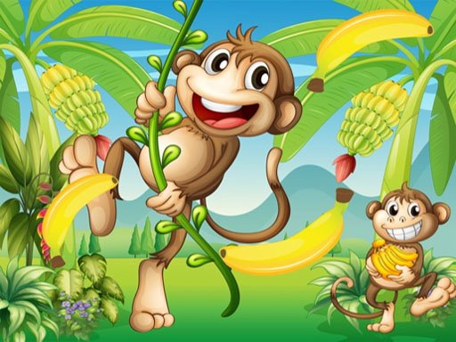 Play Jungle Monkey Run Online