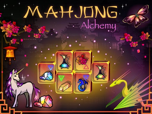 Play Mahjong Alchemy Online