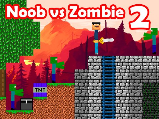 Play Noob vs Zombie 2 Online