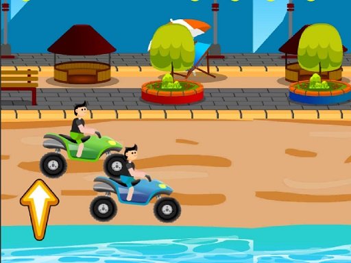 Play Buggy Race Obstacle Online