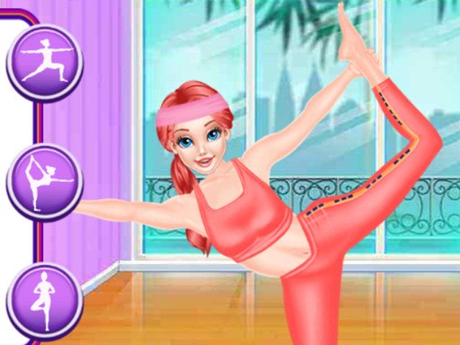 Play Princess Ariel Fitness Plan Online