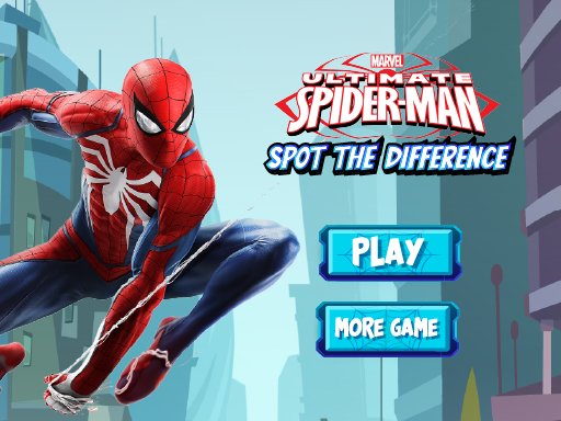 Play Spiderman Spot The Differences - Puzzle Game Online