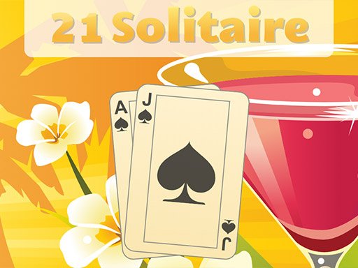 Play 21 Solitaire Online