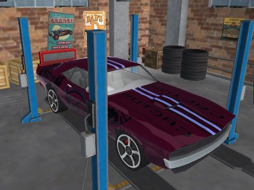 Play Crazy SuperCars Sky Stunt Trial Online