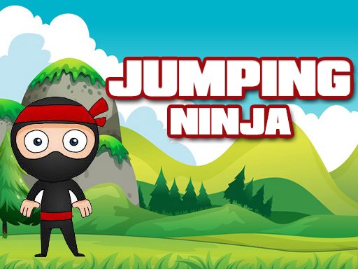 Play Jumping Ninja Online
