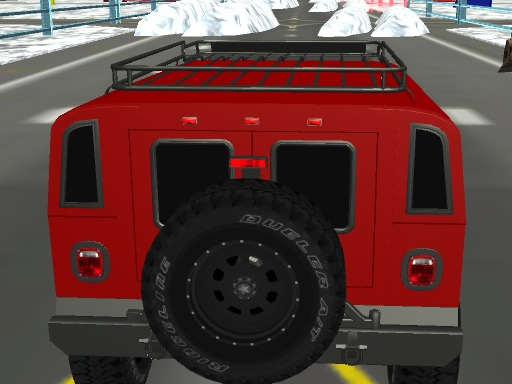 Play Snow Plow Jeep Driving Online