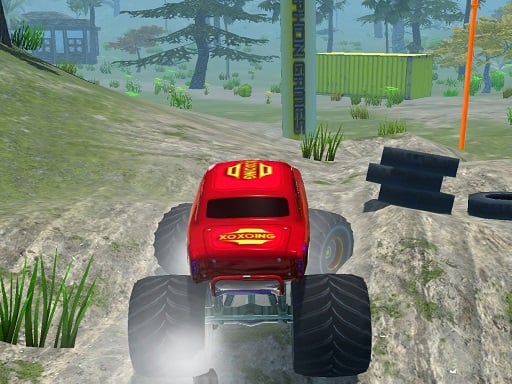 Play Offroad Racing Monster Truck Online