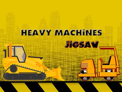 Play Heavy Machinery Jigsaw Online
