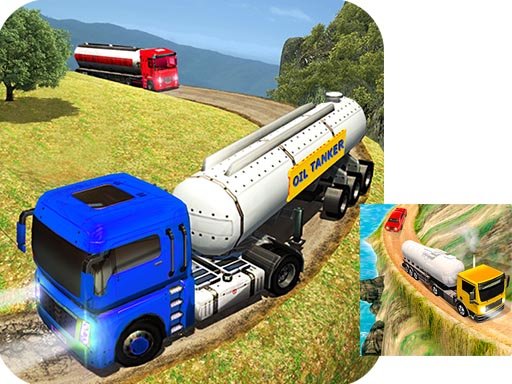 Play Oil Tanker Truck Game Online